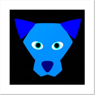 Blue Dog Posters and Art